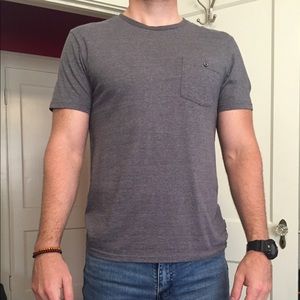 Brixton knit cotton tee