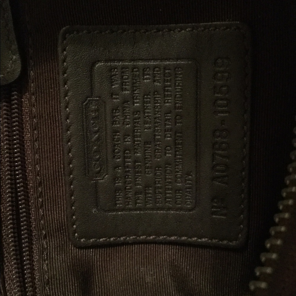 Coach Purse - Picture 3 of 3