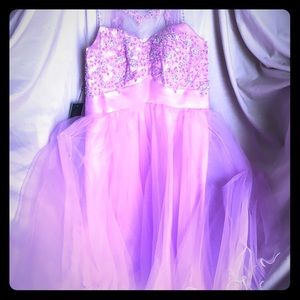 Formal dress! 🌸🌸. Size 14. Lavender color