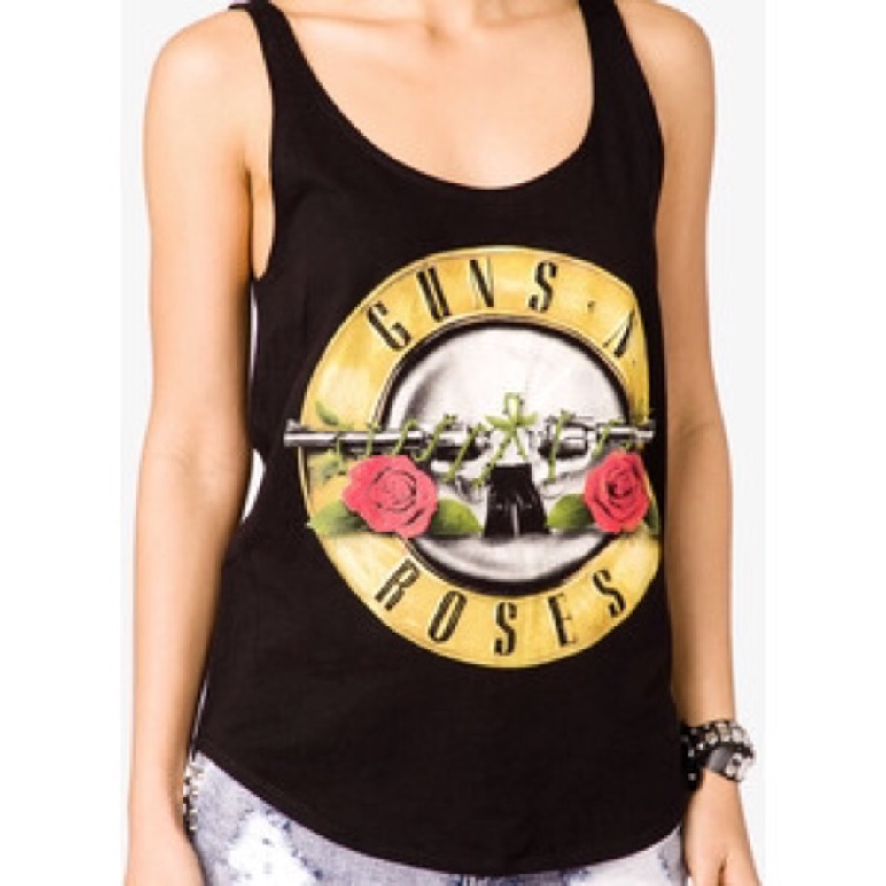Forever 21 Guns n' roses tank top