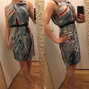 DVF hourglass dress - super flattering!