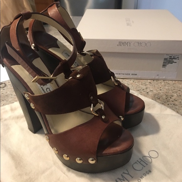 Jimmy Choo Shoes - 💕💕 JIMMY CHOO💕sandals  💕 Worn 2 times