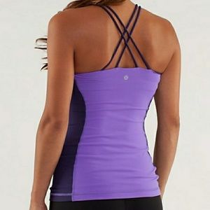 LULULEMON VIRTUOUS HIGH NECK TANK