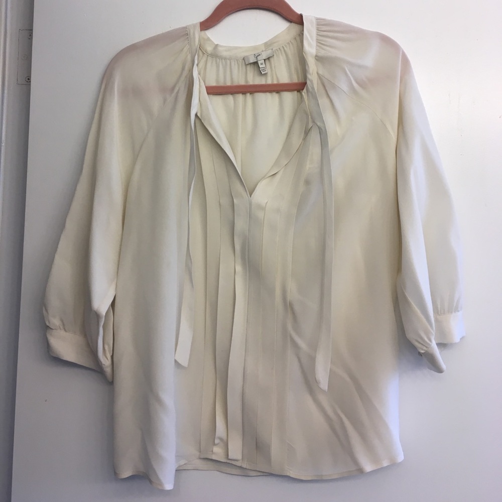 Josie pleated blouse