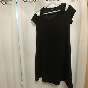 Cold shoulder dress
