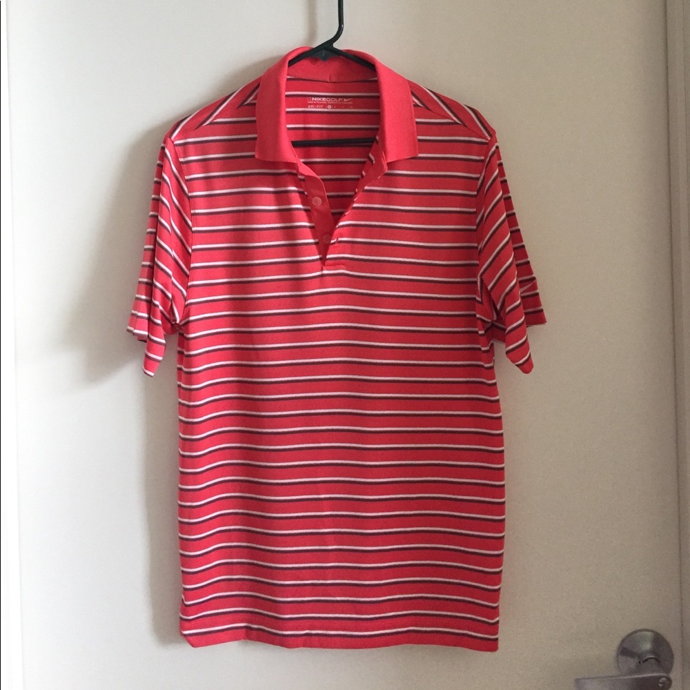 Men's Small, Nike Dri Fit Golf Polo. Barely worn