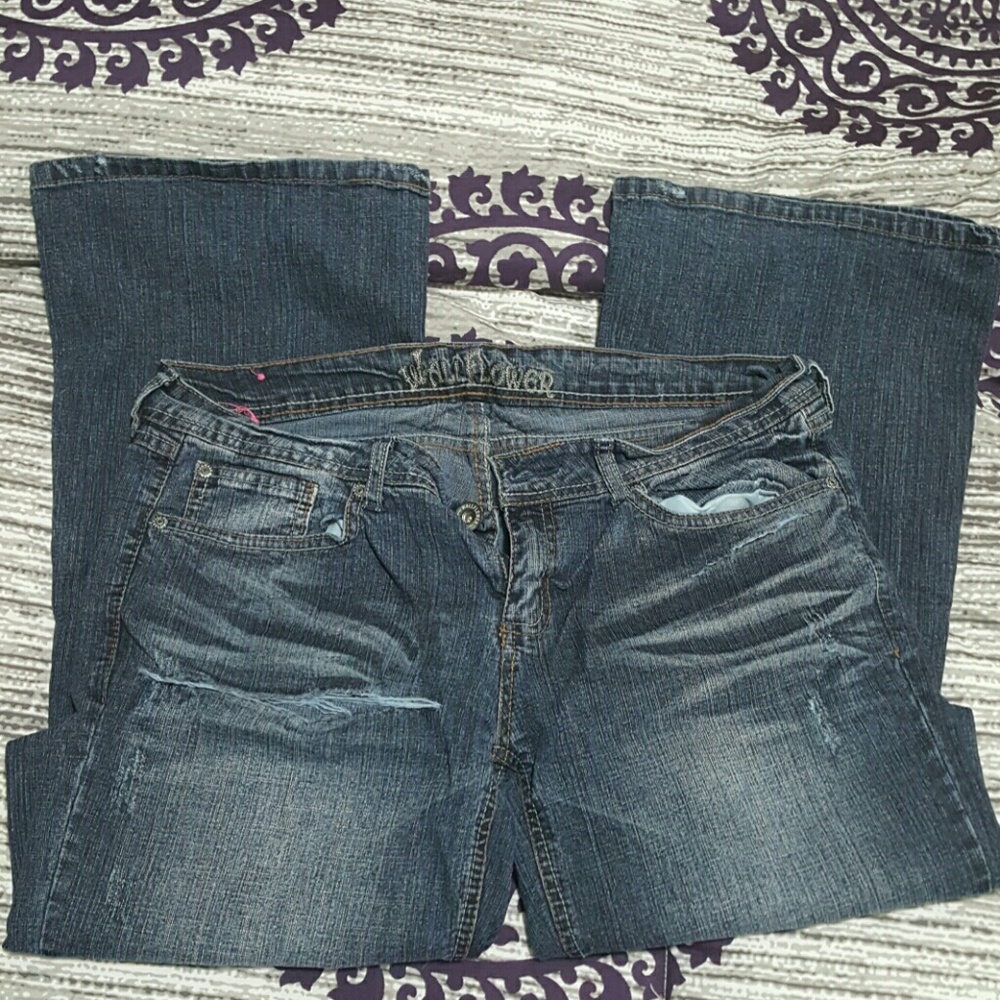 Brand new wallflower jeans