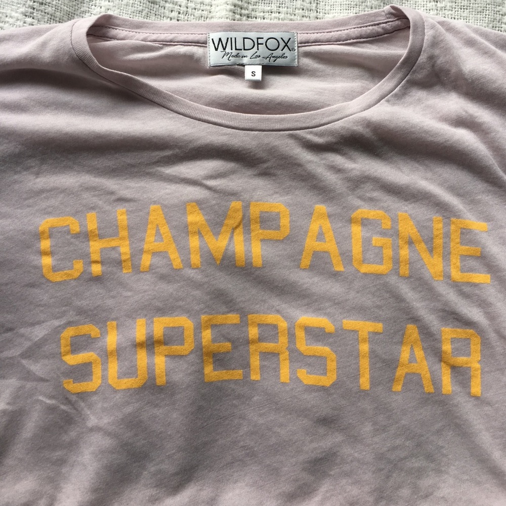 Wildfox Graphic T-Shirt
