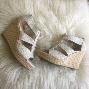 Authentic Michael Kors Wedges
