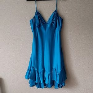 Betsey Johnson Silk Cocktail Dress