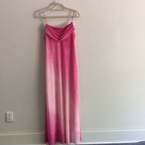 HALF PRICE SALE!!! Pink Gradient Formal