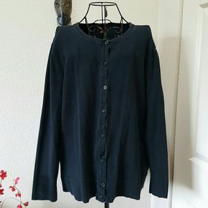 Plus Size Cardigan