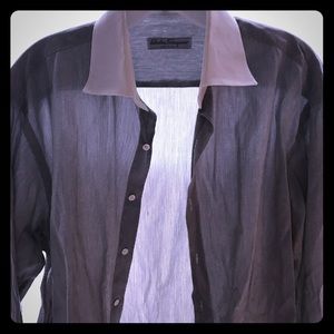 Salvatore Ferragamo and ermenenegildo zenga