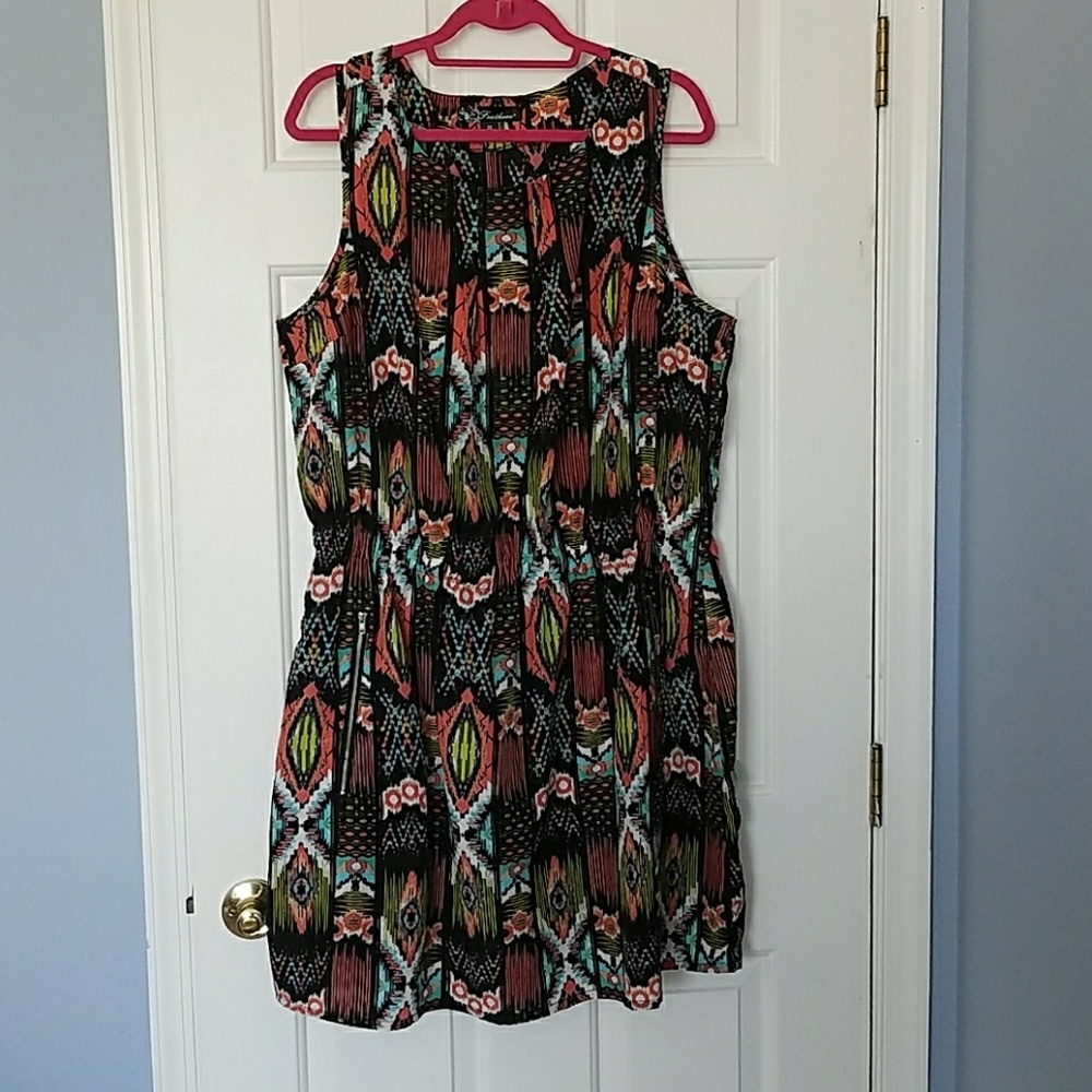 Printed Dress