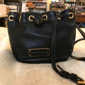 Marc By Marc Jacobs Drawstring Bucket Mini Bag