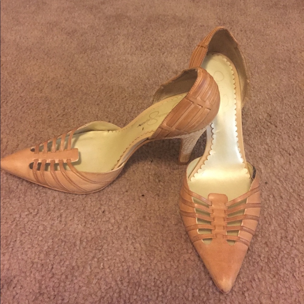 Jessica Simpson heels