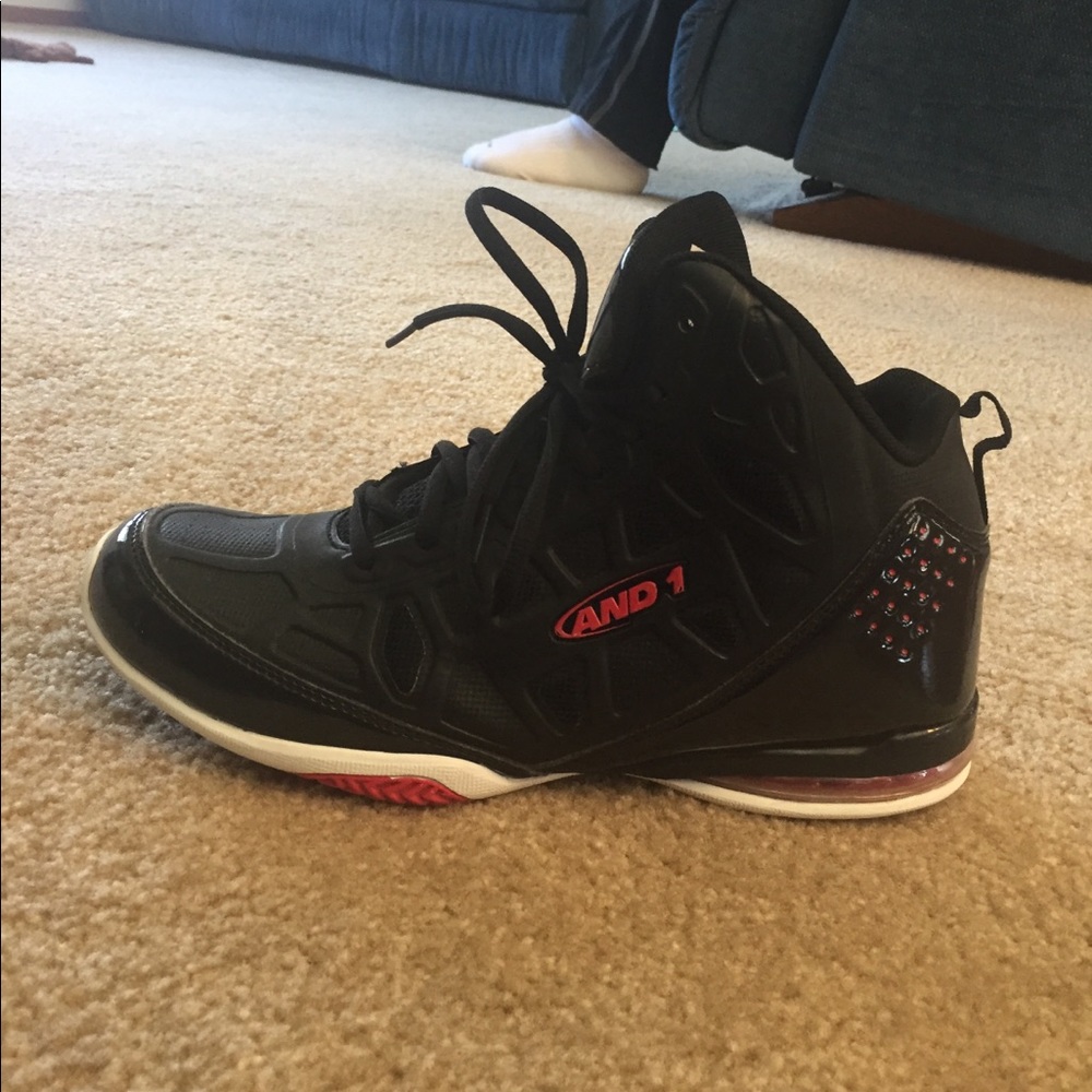 AND1 men's basketball shoes