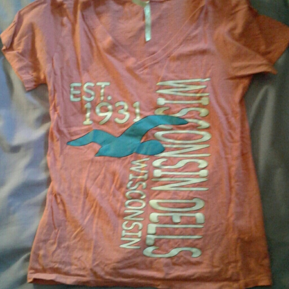 V-neck shirt
