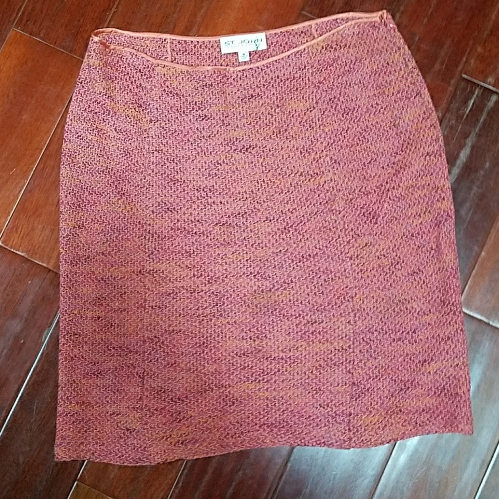 ST. John knit skirt
