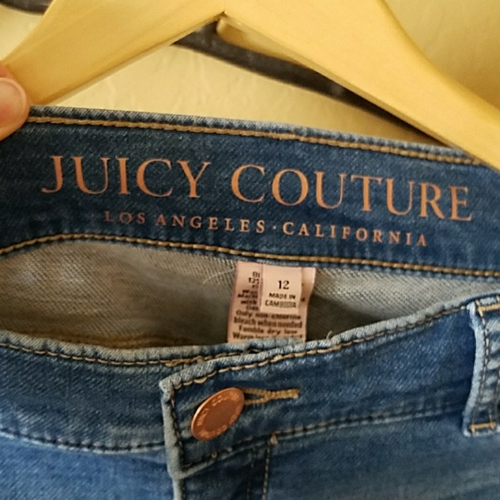 Juicy Couture Ankle Jeans, NWOT, never worn