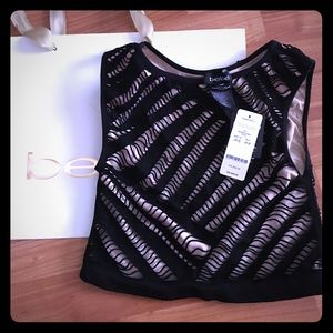 Bebe crop top