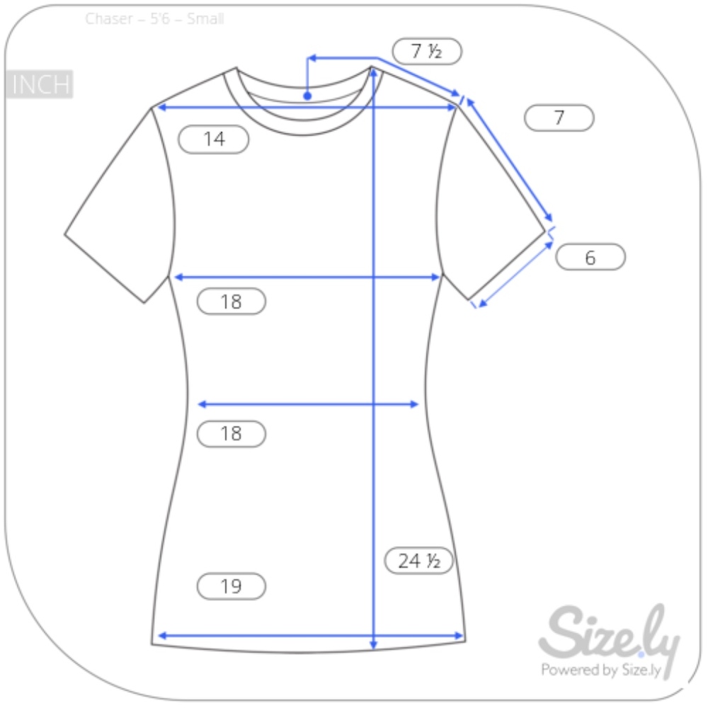 Chaser "White Wine In The Daytime" Tee - Picture 5 of 6