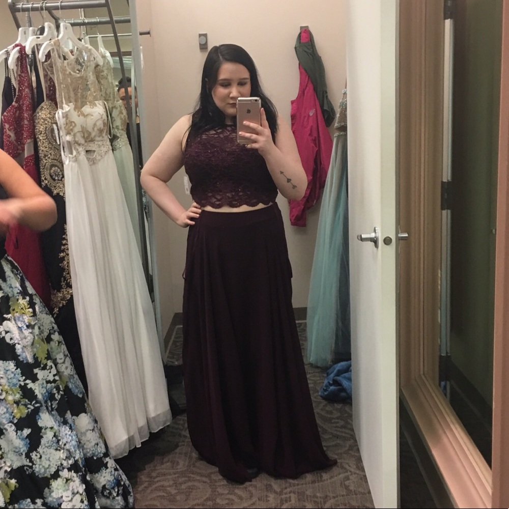 Prom dress