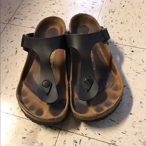 Black Birkenstock Gizeh size 38