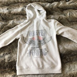 Junk Food Forever Young Zip Hoodie