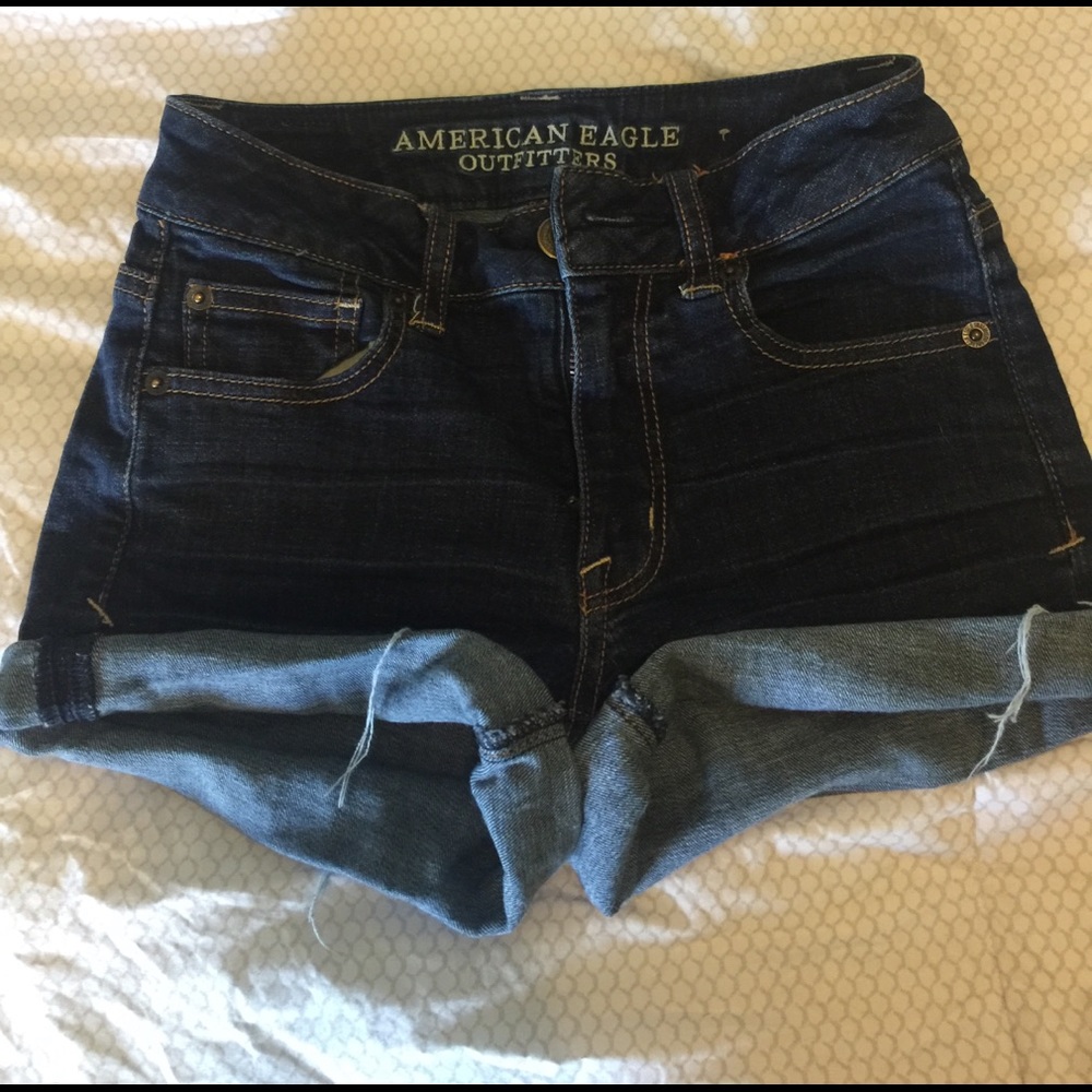 High rise festivals shorties
