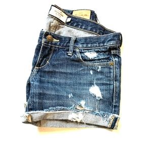 Abercrombie & Fitch Low-Rise Shorts