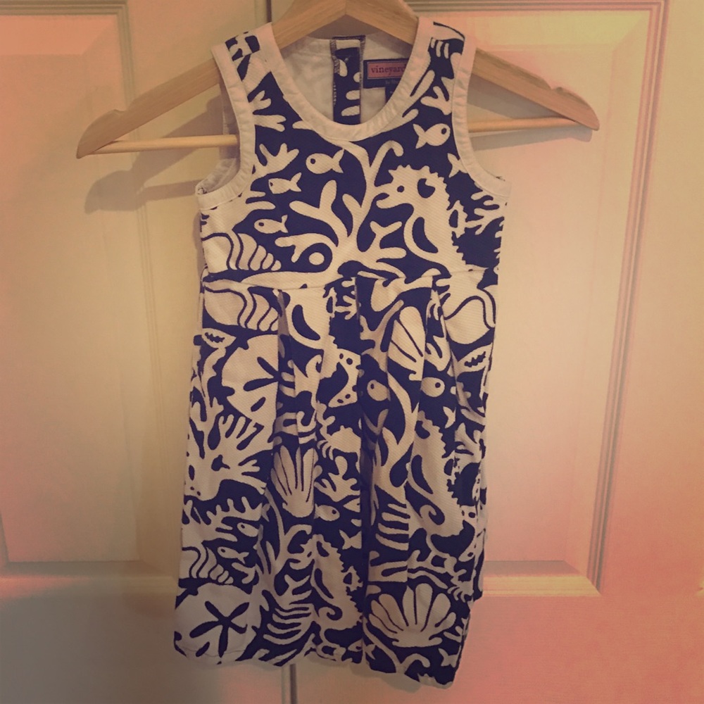 🔥EASTER SALE🔥Vineyard Vines Girls Dress🔥