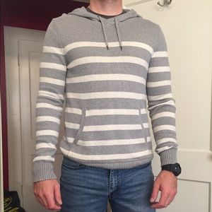 GAP striped hoodie