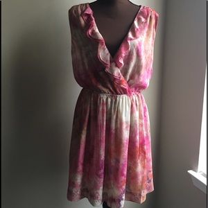 Rachel Roy colorful dress size 10