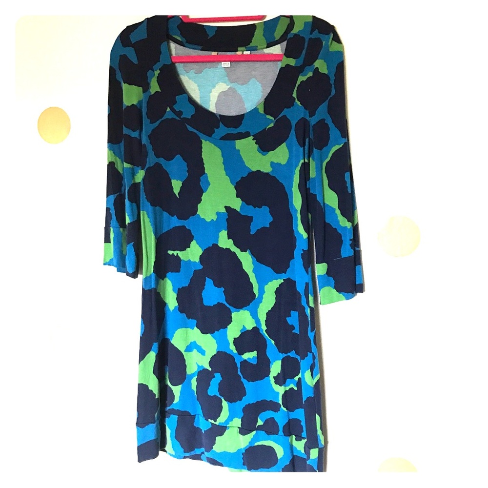 Boden Animal Print Dress
