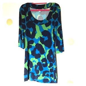 Boden Animal Print Dress