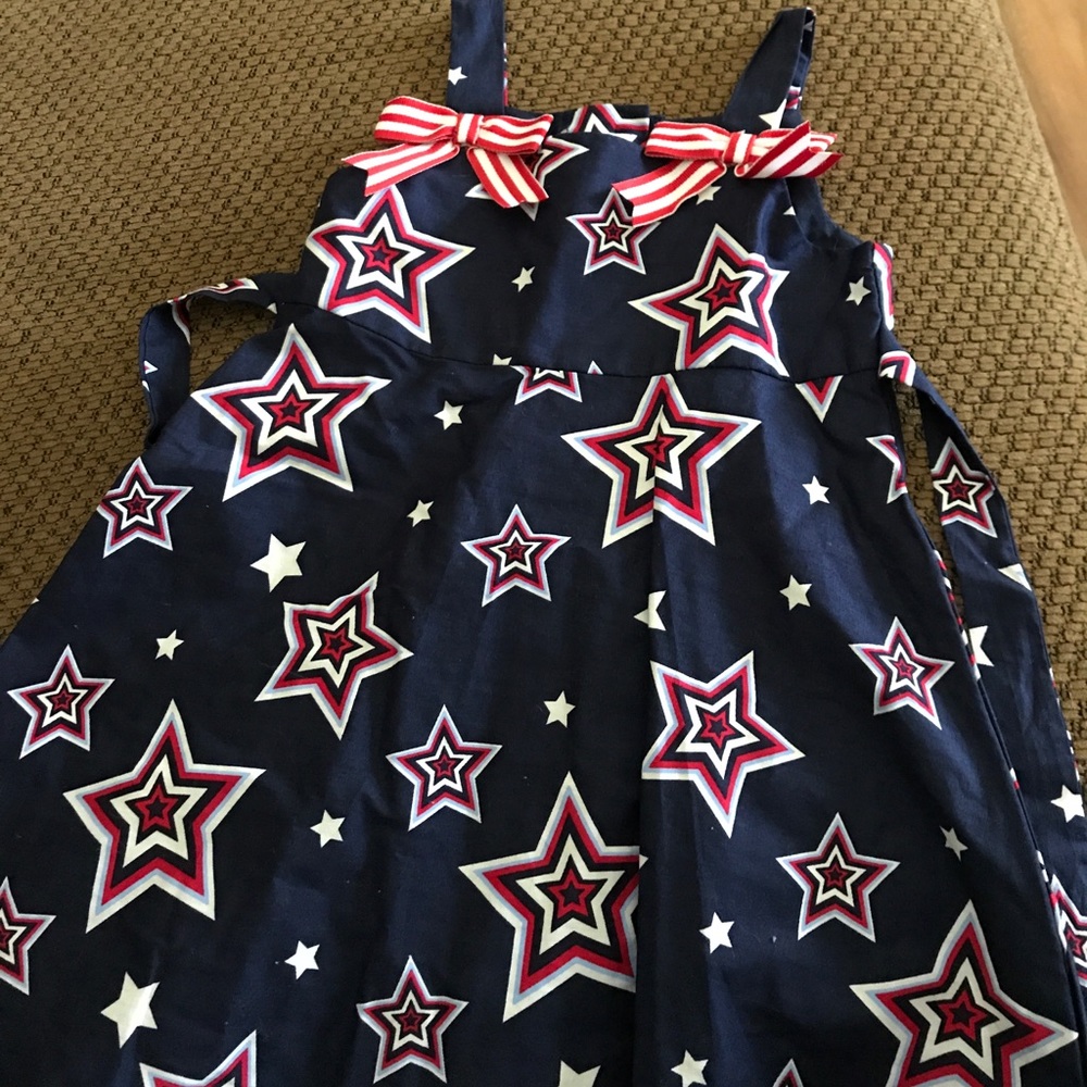 2 piece star dress