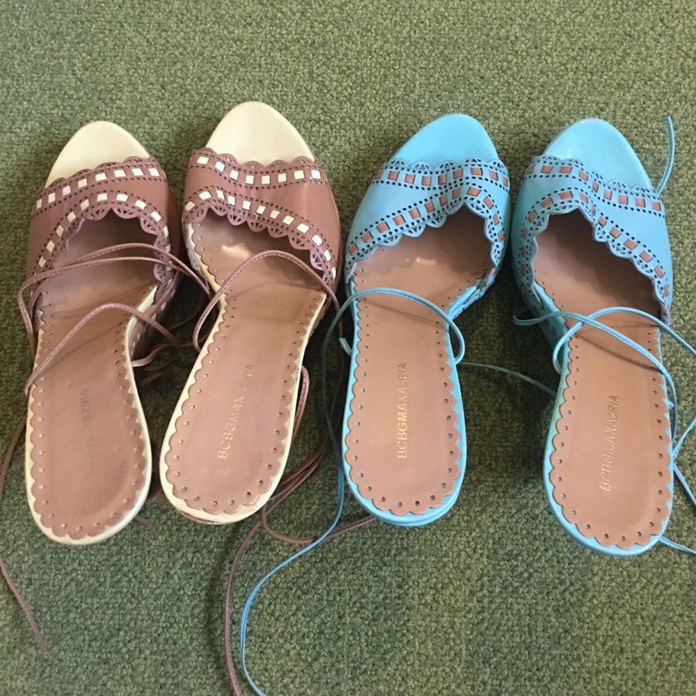 BCBG Maxazria Wedges