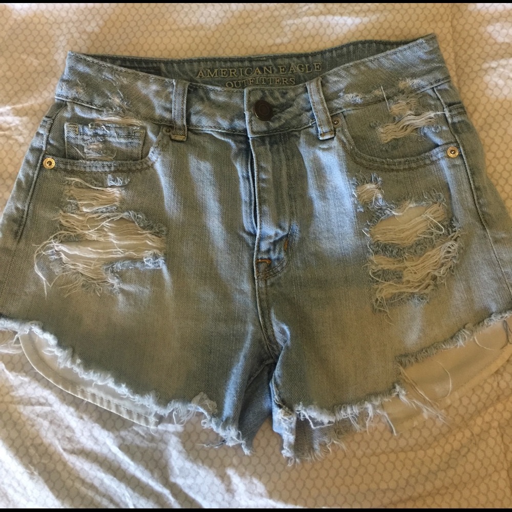 High rise festivals shorties