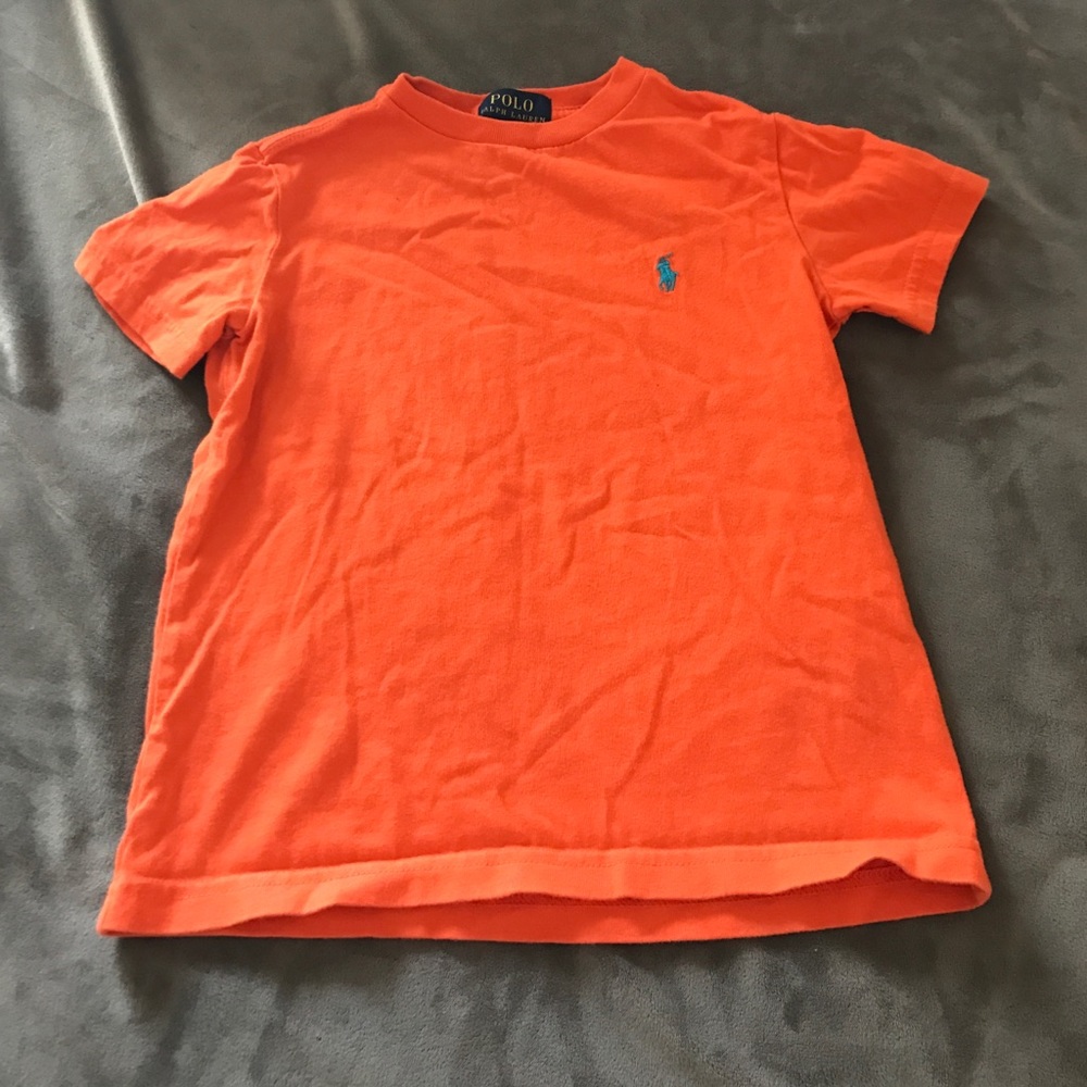 Orange polo