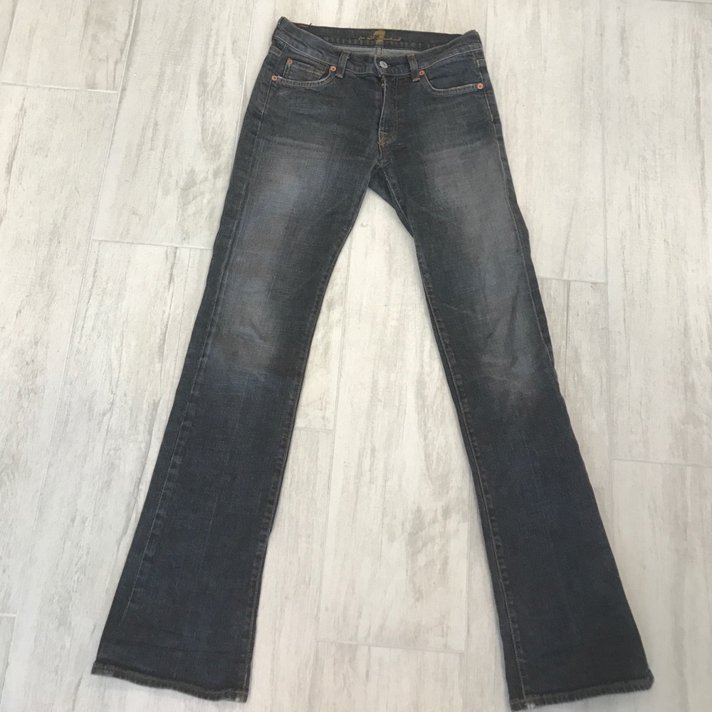 7 for all mankind bootcut/ flare jeans!