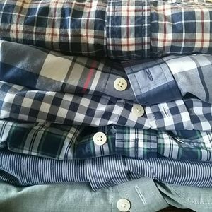 Abercrombie & Fitch long sleeve button down shirts