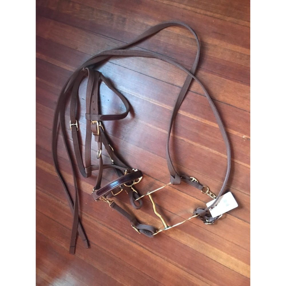 Australian Halter Bridle Combo