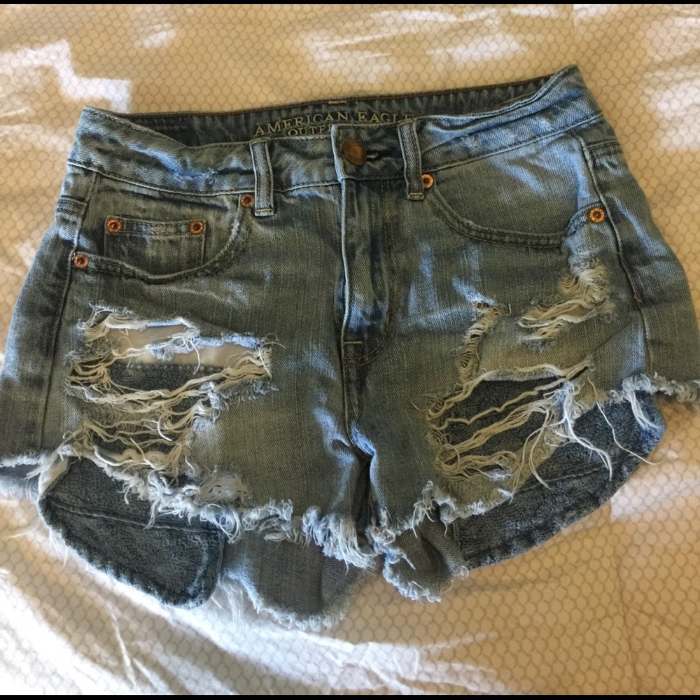 High rise festival shorties!