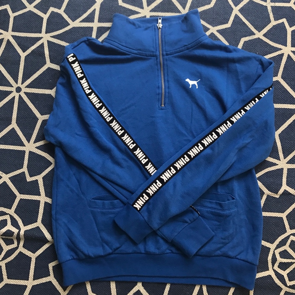 Pink sweat shirt