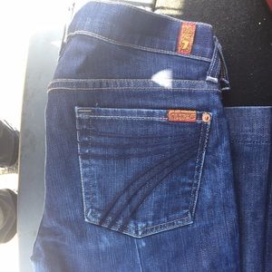 7 for all mankind Dojo jeans
