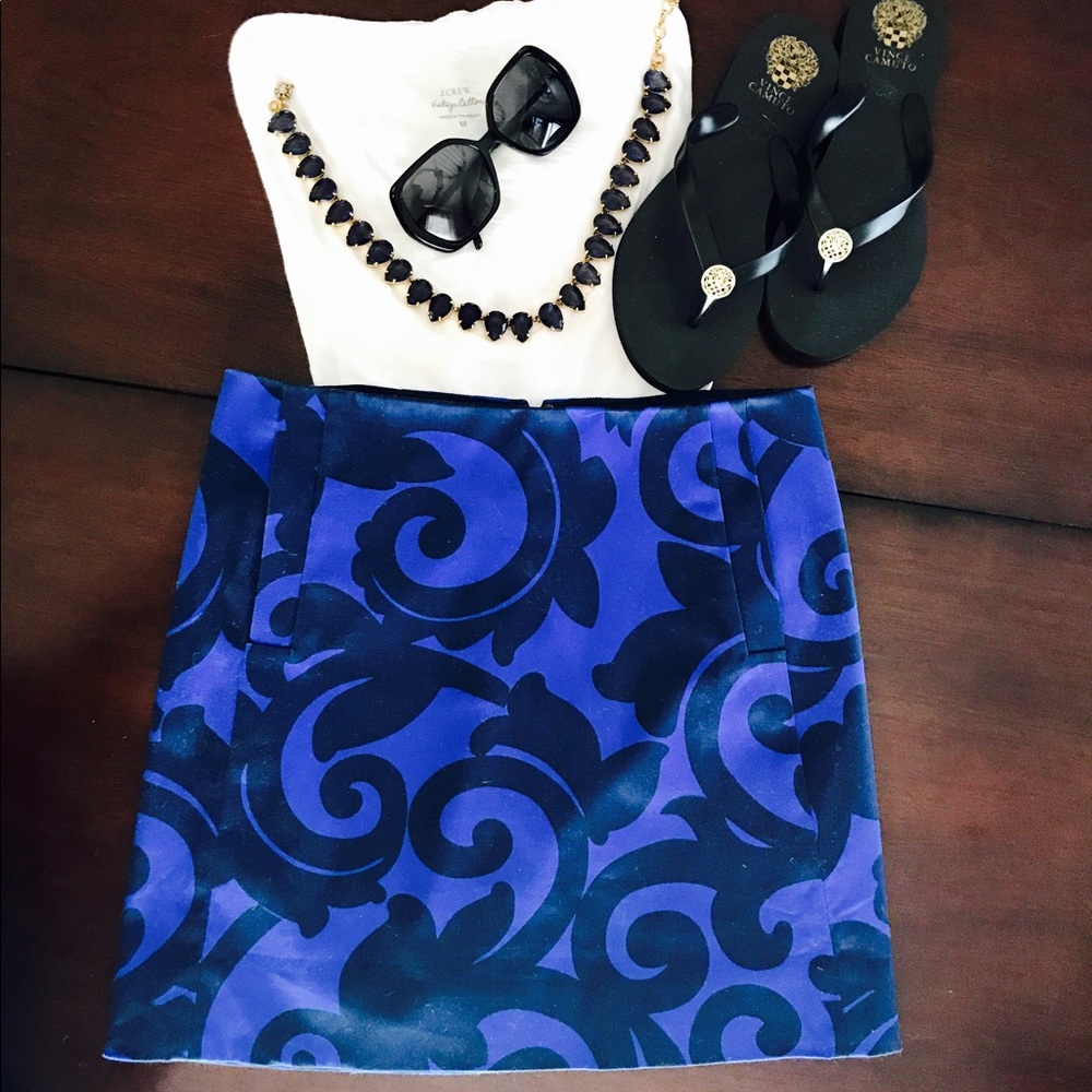 J. Crew Balustrade Mini Skirt