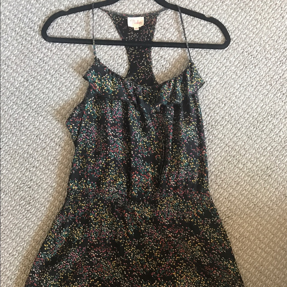 Parker floral dress