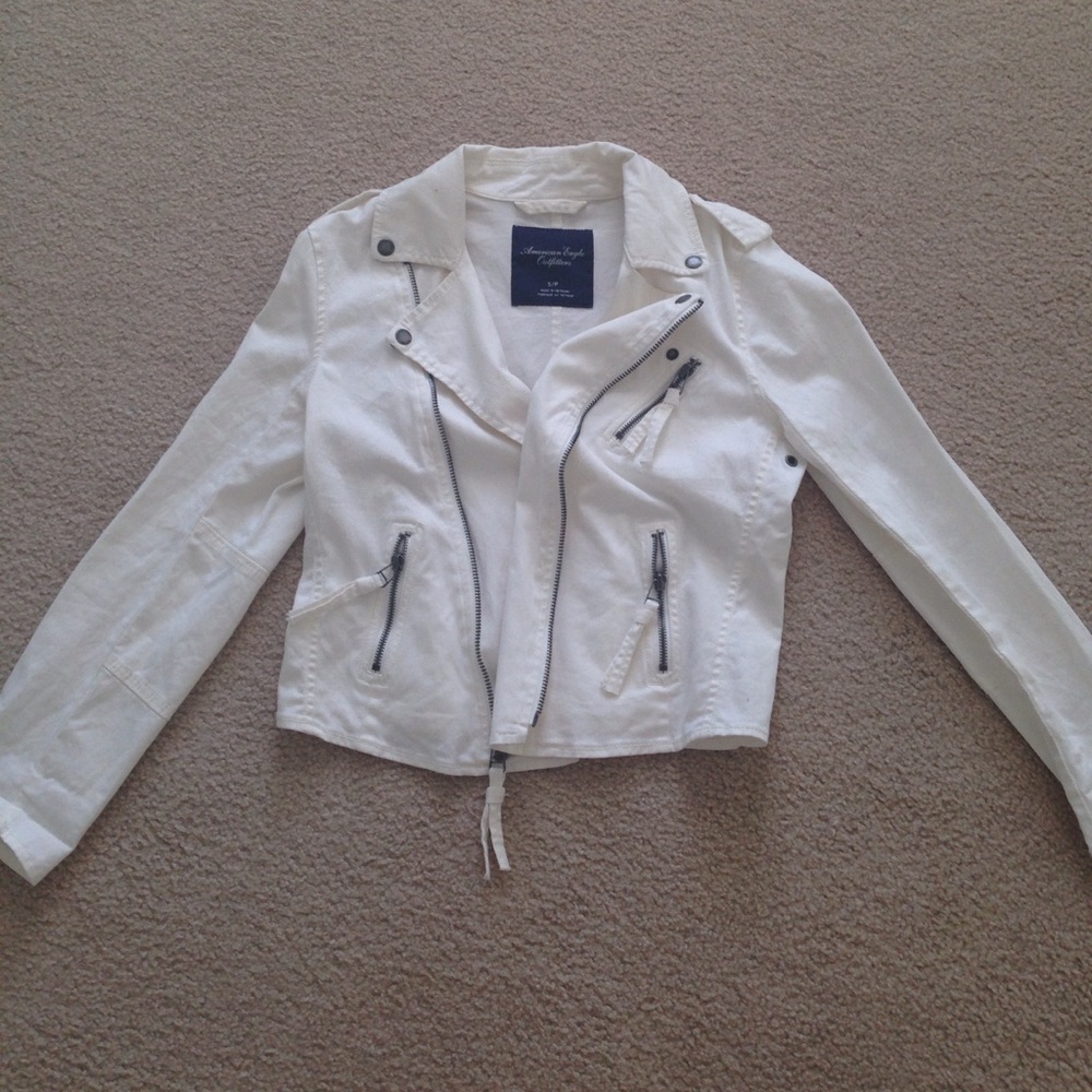 White American eagle Blazer
