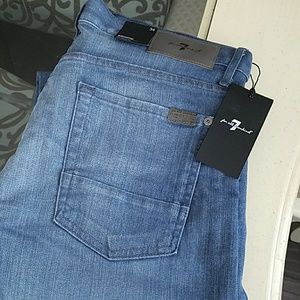 Authentic NWT 7 for all Mankind Men's Slimmy